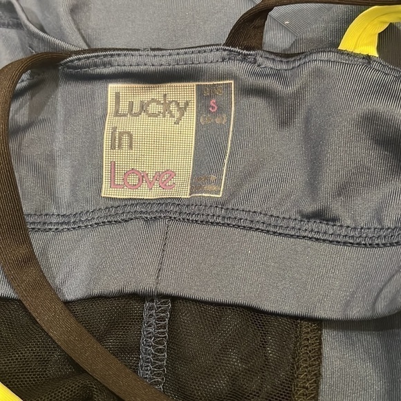 LUCKY IN LOVE
SPORTS TANK TOP SMALL - Picture 4 of 7